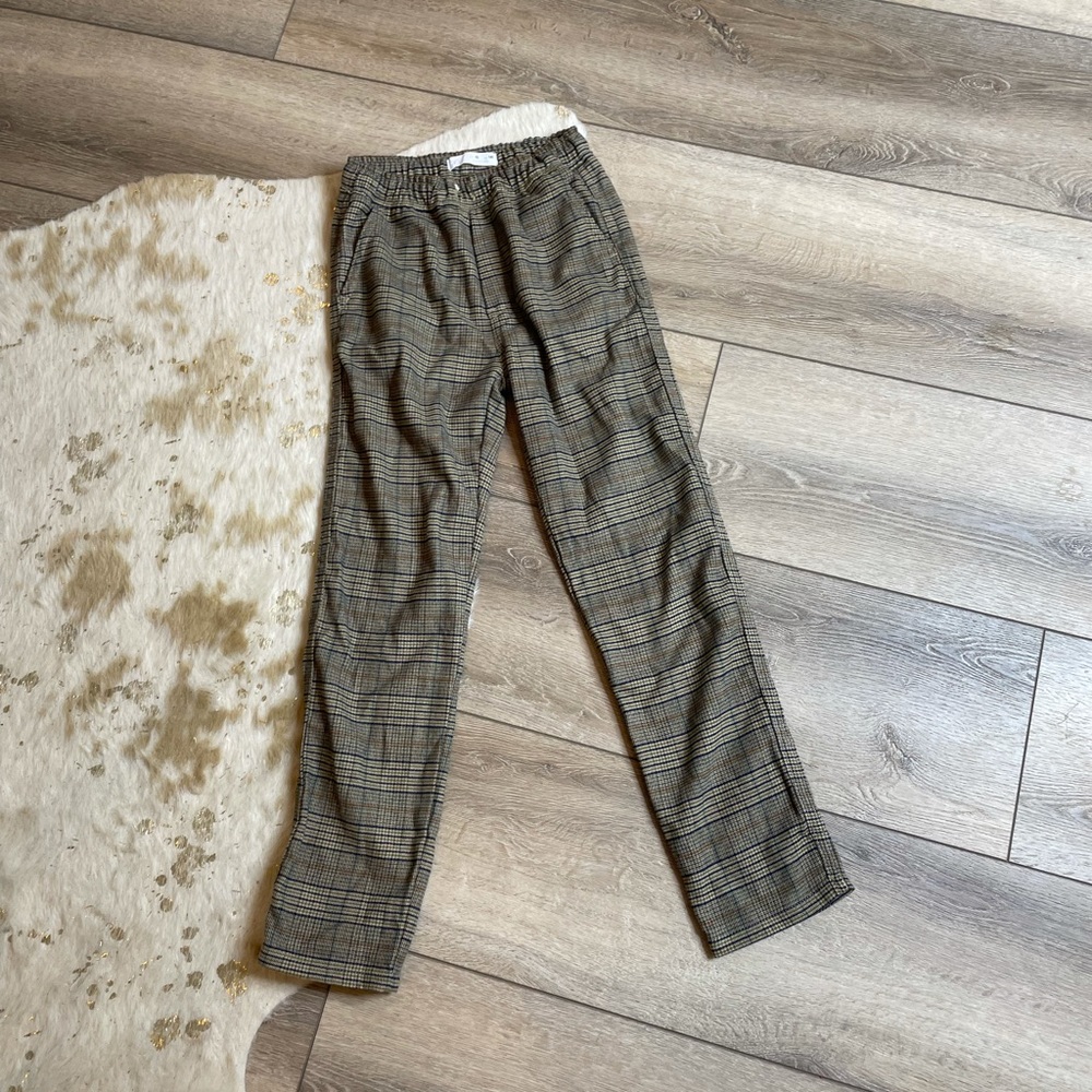 Zara kids plaid pants - Picture 1 of 5